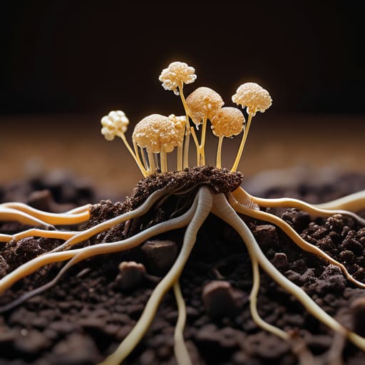 Understanding How Clover Fixes Nitrogen nodules.