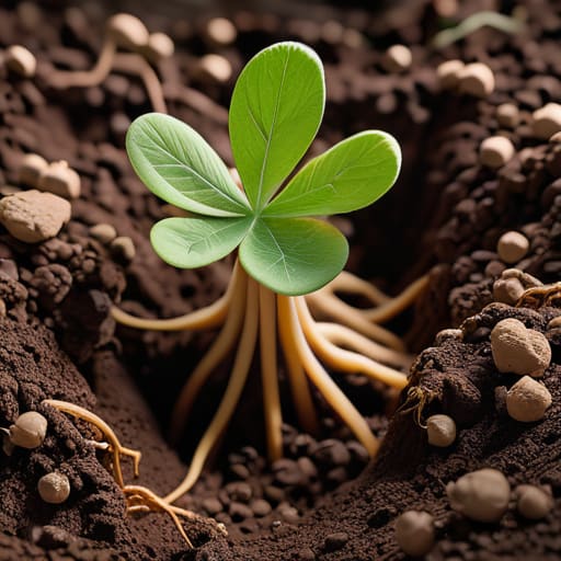 Key Things to Know: Rhizobium bacteria symbiosis.