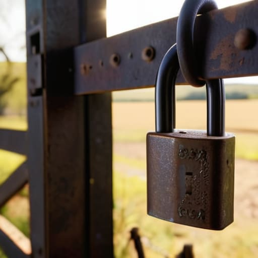 Key Things to Know: Farm Security Measures