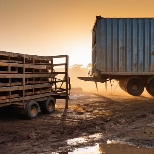 Livestock Exhibition Logistics Where Good Animals Meet Bad Math