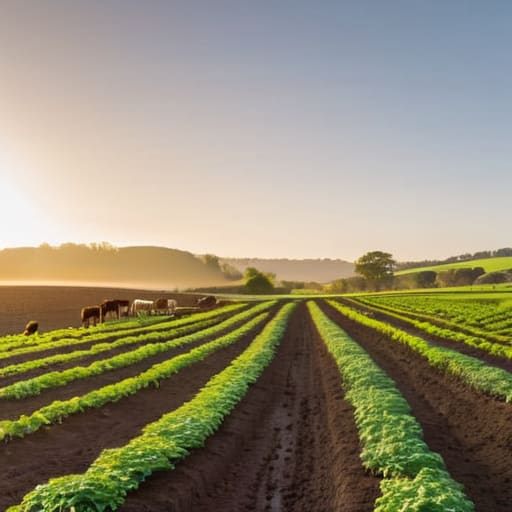 The Grass Is Always Greener When Your Seasonal Crop Rotation Schedule Works.