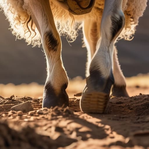 Practical Tips and Steps for sheep feet.