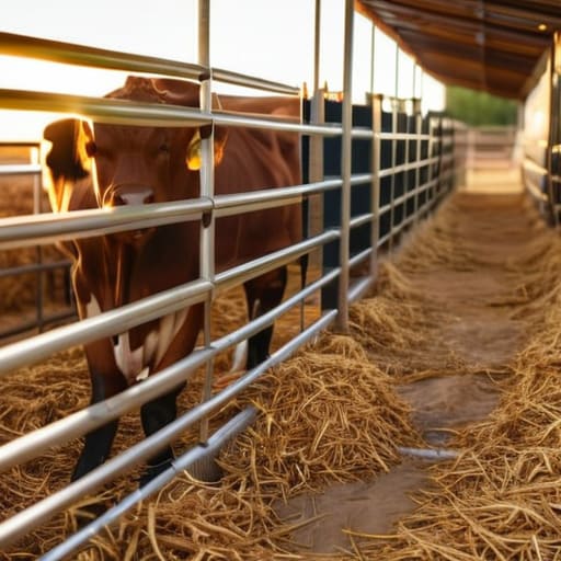 Practical Tips and Steps for cow pens.