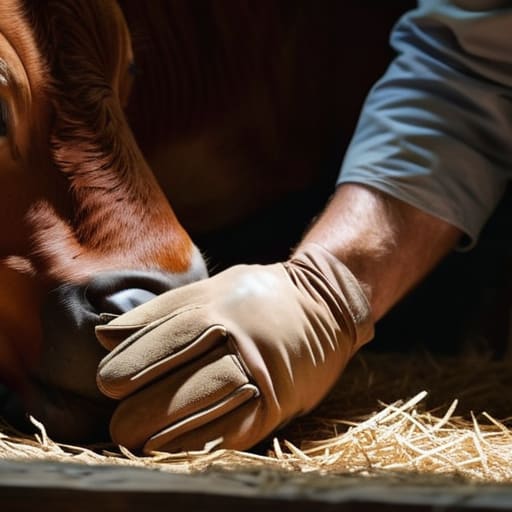 Practical Tips and Steps for cattle dystocia.