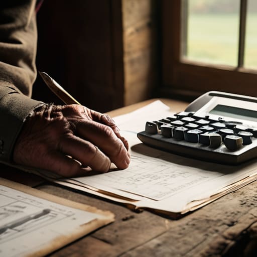 Practical Tips and Steps for farming finances.