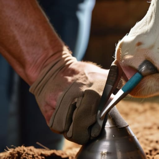 Practical Tips and Steps for hoof trimming.