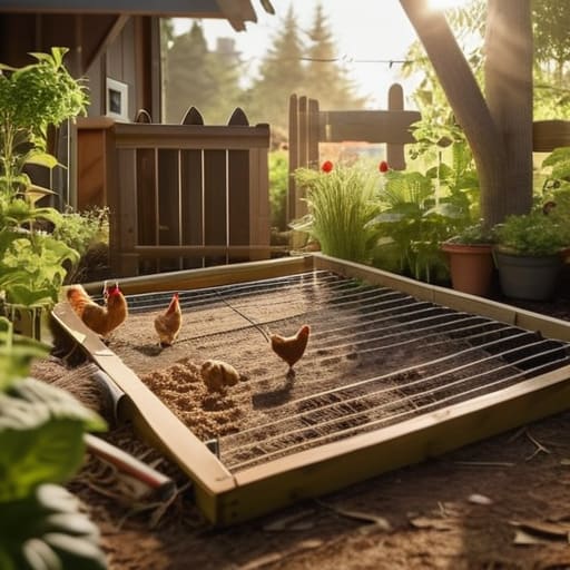 Practical Tips and Steps for chicken coops.