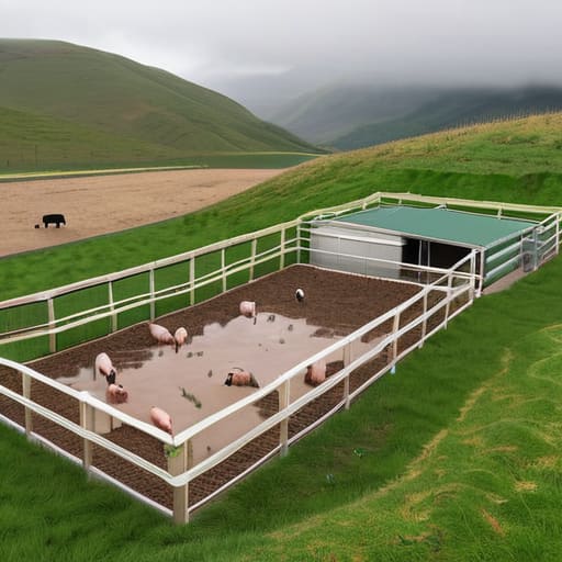 Practical Tips and Steps for pig enclosures.