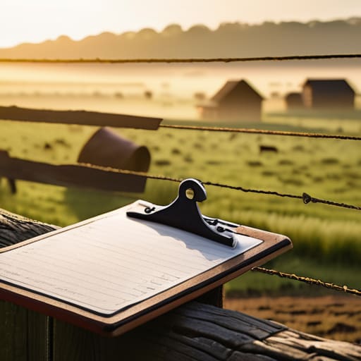 Practical Tips and Steps for farm handovers.