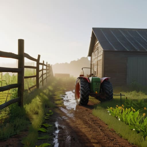 Practical Tips and Steps securing farm machinery.