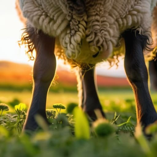 Practical Tips and Steps for ewe nutrition.