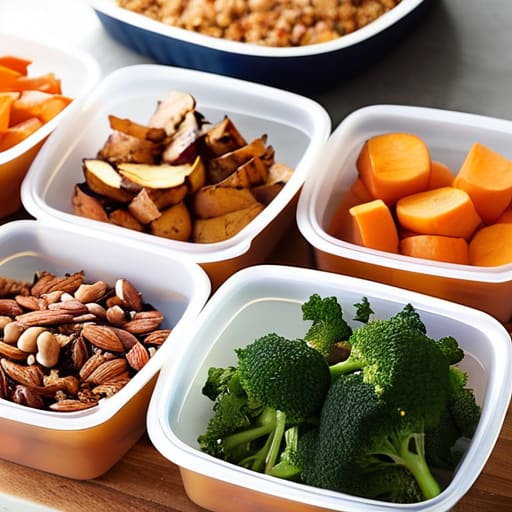 Practical Tips and Steps for meal planning.