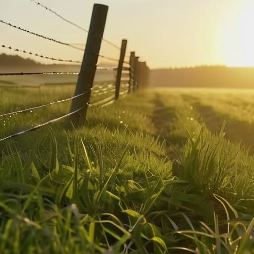 Practical Tips and Steps for livestock fencing.