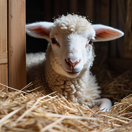 Practical Tips and Steps for lamb bedding.