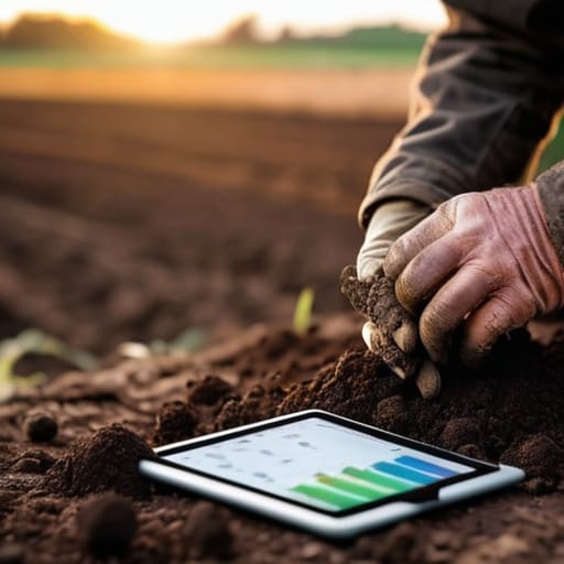 Practical Tips and Steps for soil testing.