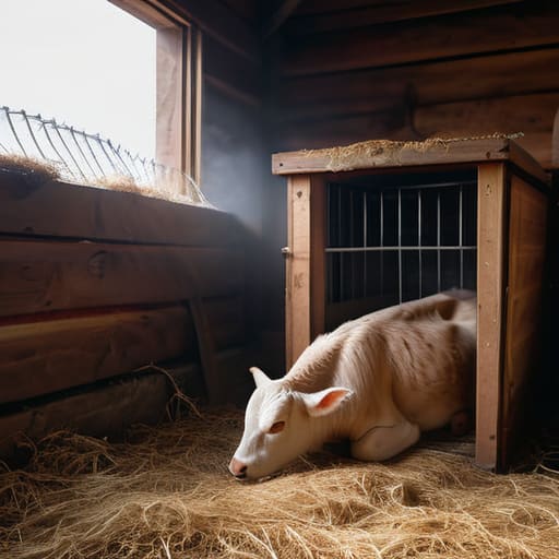 Why Poor Calf Housing Ventilation Kills Your Profit Margins