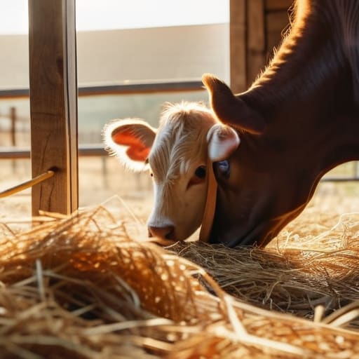 Complete guide to calving book cover photograph.