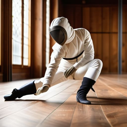 Complete guide to fencing book cover.