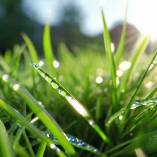 Complete guide to grass measurement infographic.
