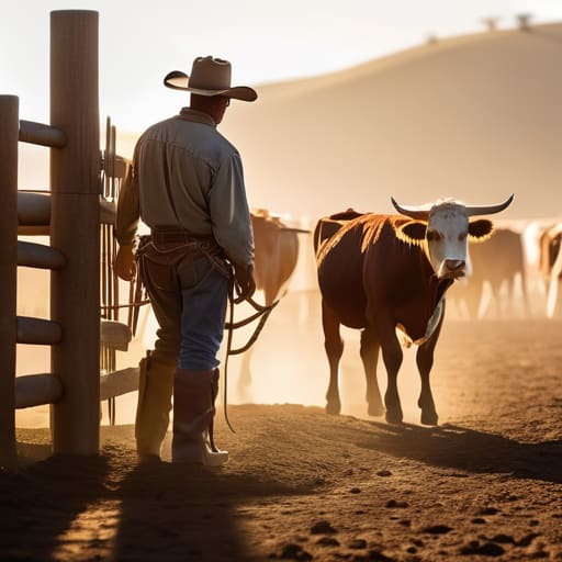 Complete guide to livestock handling book cover.
