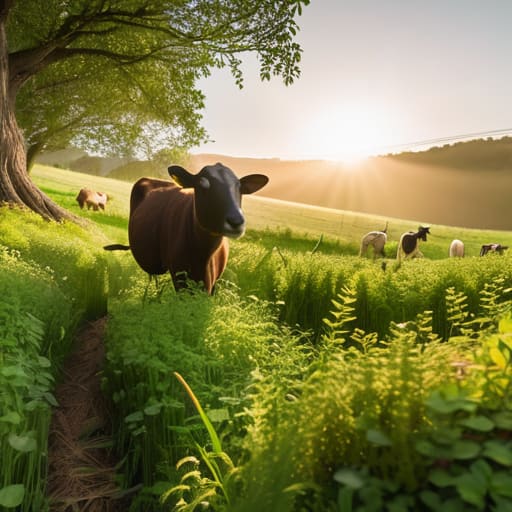 Complete guide to livestock nutrition book cover.