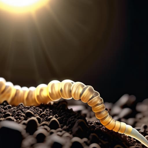 How anthelmintic resistance developed in worms.