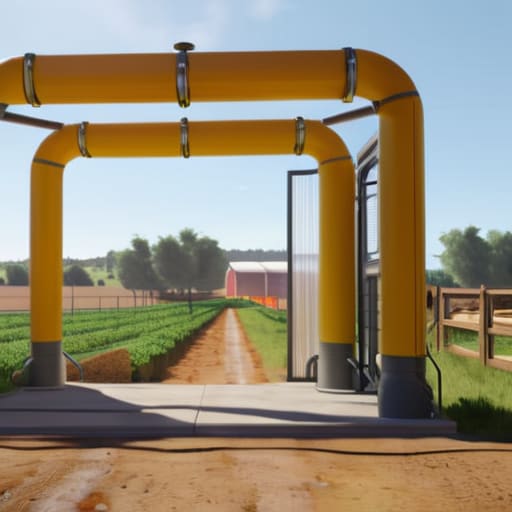 How biosecurity protects a farm from threats.