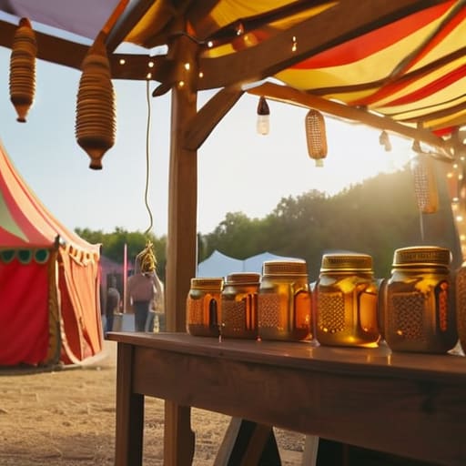 Understanding how country shows and markets work.