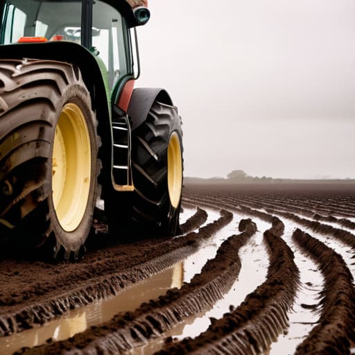 How drainage affects productivity on wet ground.