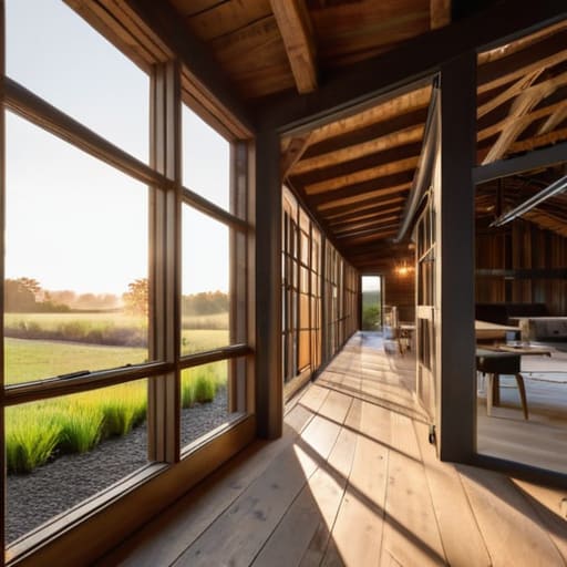 How farm diversification affects planning: barn conversion.