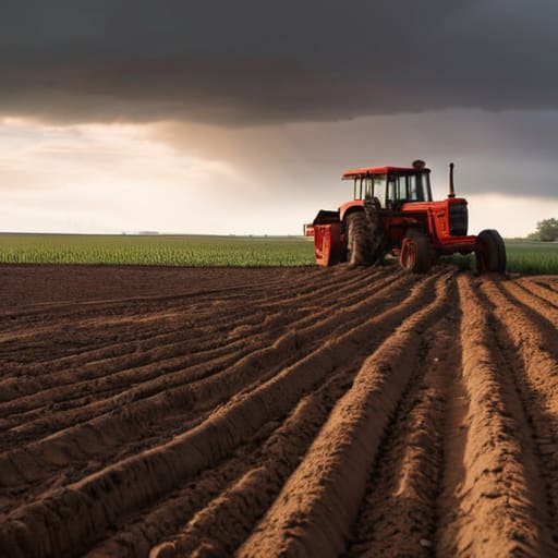 How fixed costs eat profit on farms.