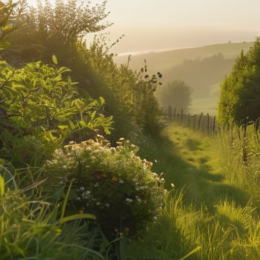 How hedgerows should be managed via rotation.