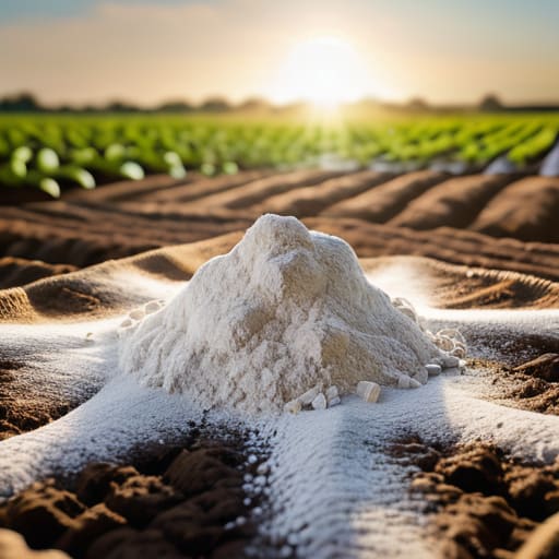 Understanding how liming works for fertilization.