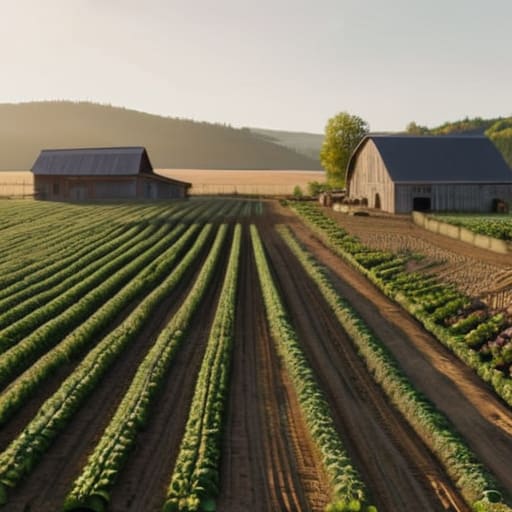 How permitted development applies to farms.