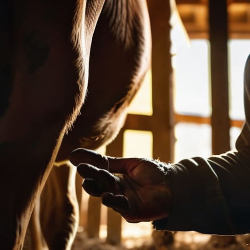How to assist a difficult calving.