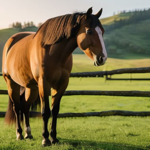 Learning how to care for horses on a farm.