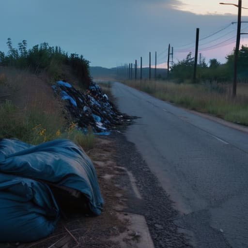 Learning how to deal with fly tipping.