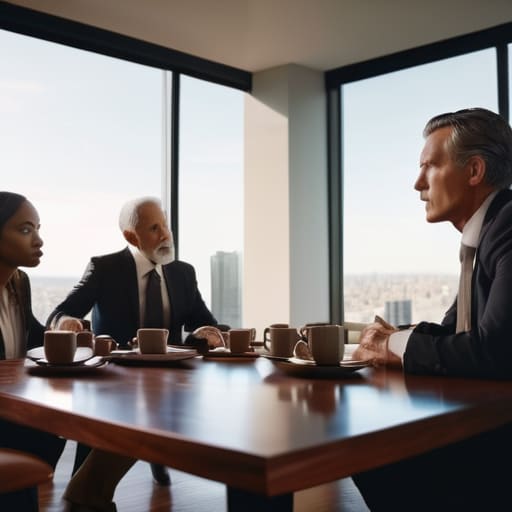 How to handle disagreement in a family business.