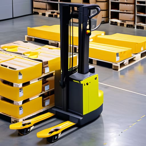 How to handle stock safely to prevent injuries.