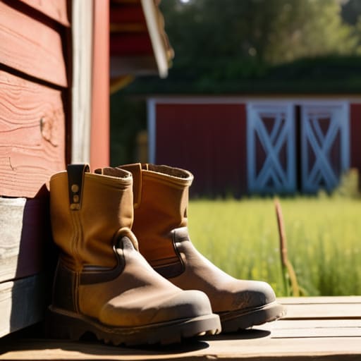 How to keep children safe on a farm.