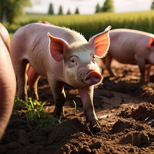Tips on how to keep pigs outdoors.