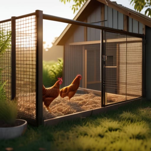 How to keep poultry on a small scale.