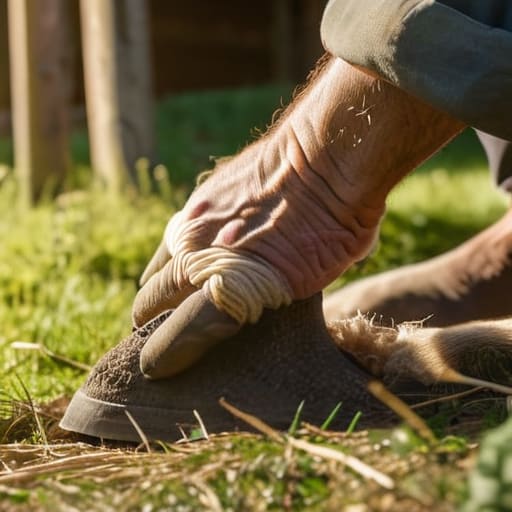How to manage foot health in sheep.