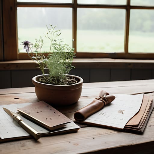 Guide on how to plan a farming year.