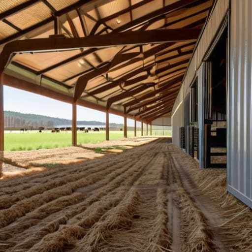 How to plan farm buildings for growth.