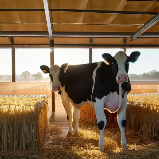 Tips on how to rear calves well.