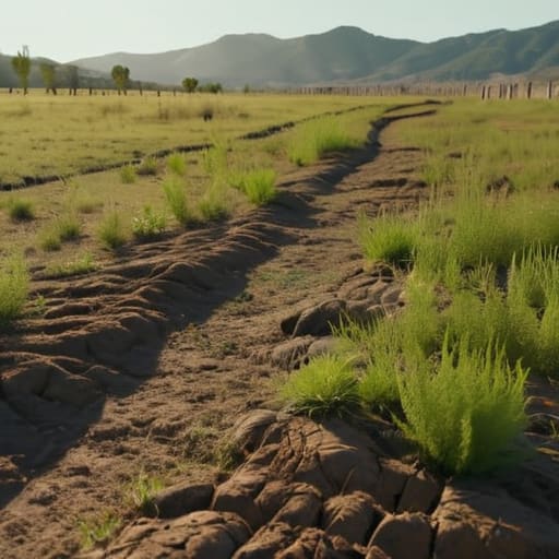 Deciding how to reseed a pasture.