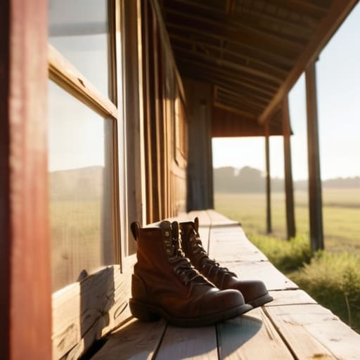Learning how to take time off from a farm.