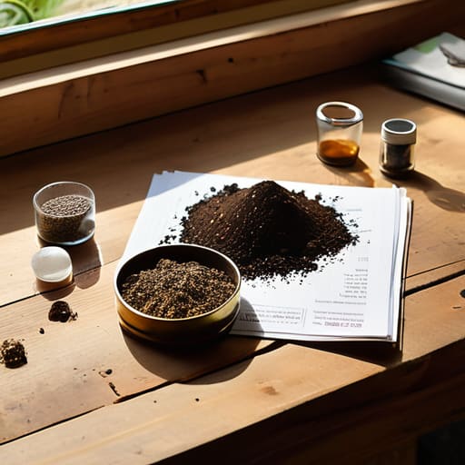 How to test and read soil results.