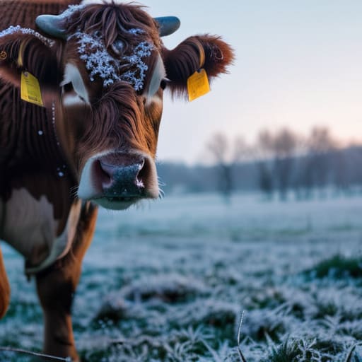 Caloric Intake for Cold Weather Animals Feeding for Warmth.